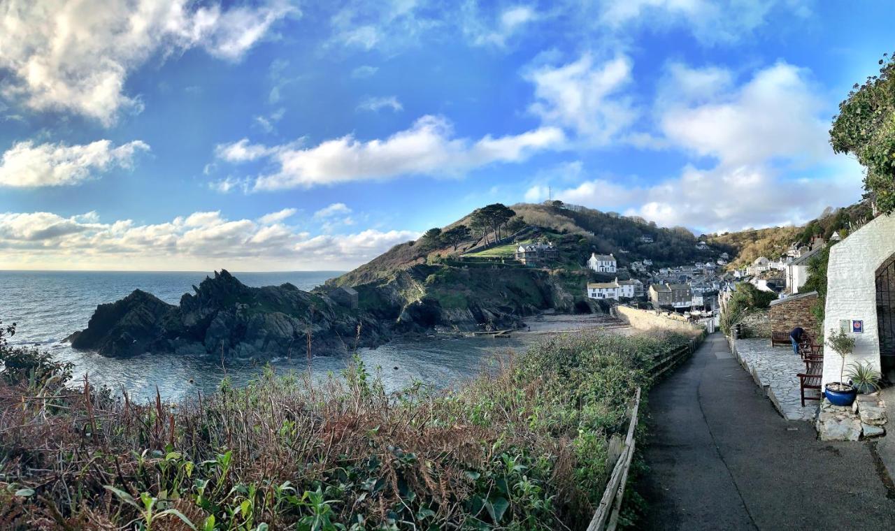 The Cottage Bed & Breakfast Polperro Luaran gambar