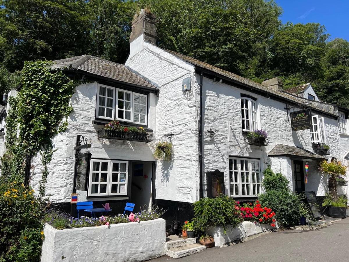 The Cottage Bed & Breakfast Polperro Luaran gambar