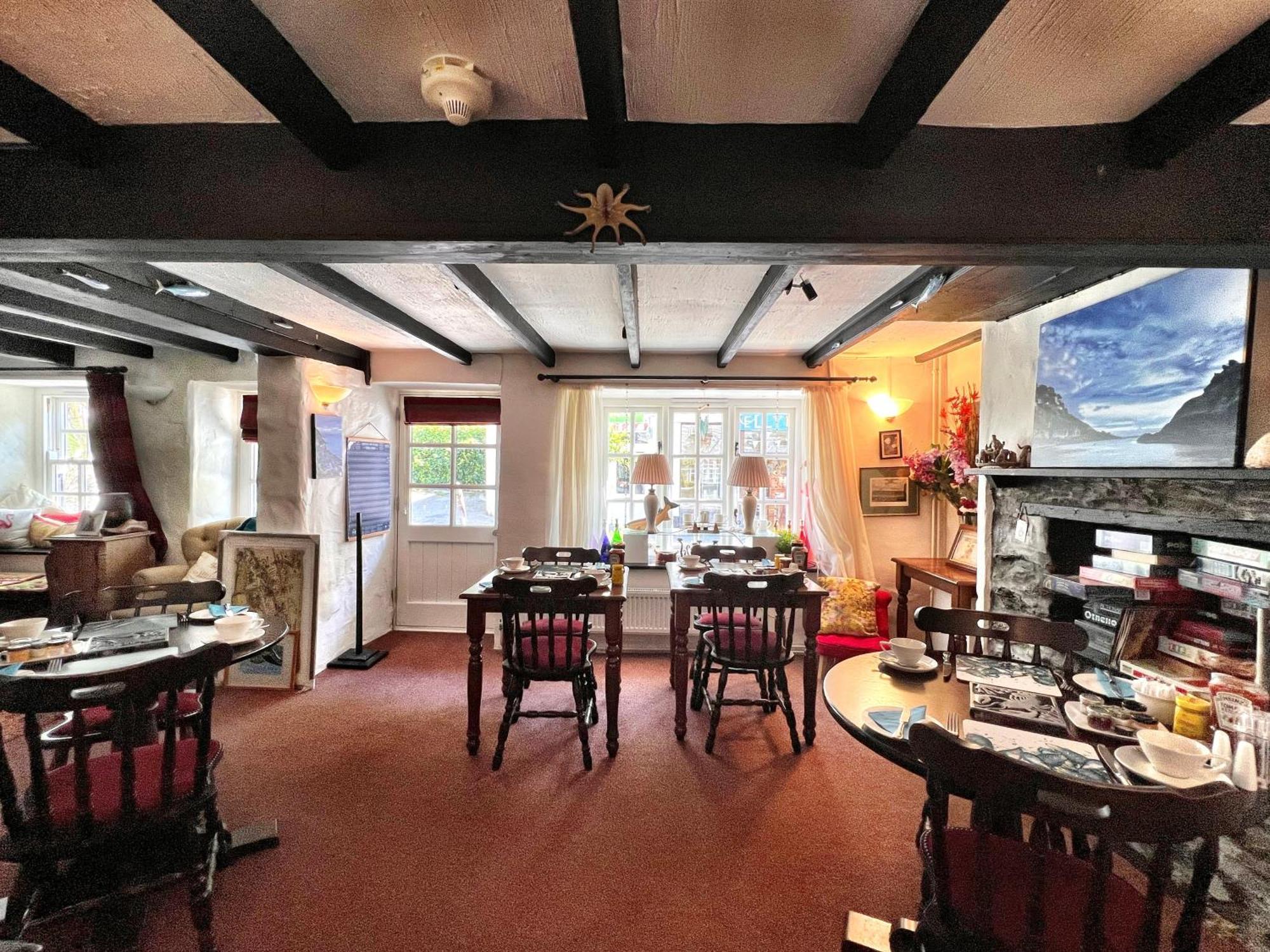 The Cottage Bed & Breakfast Polperro Luaran gambar