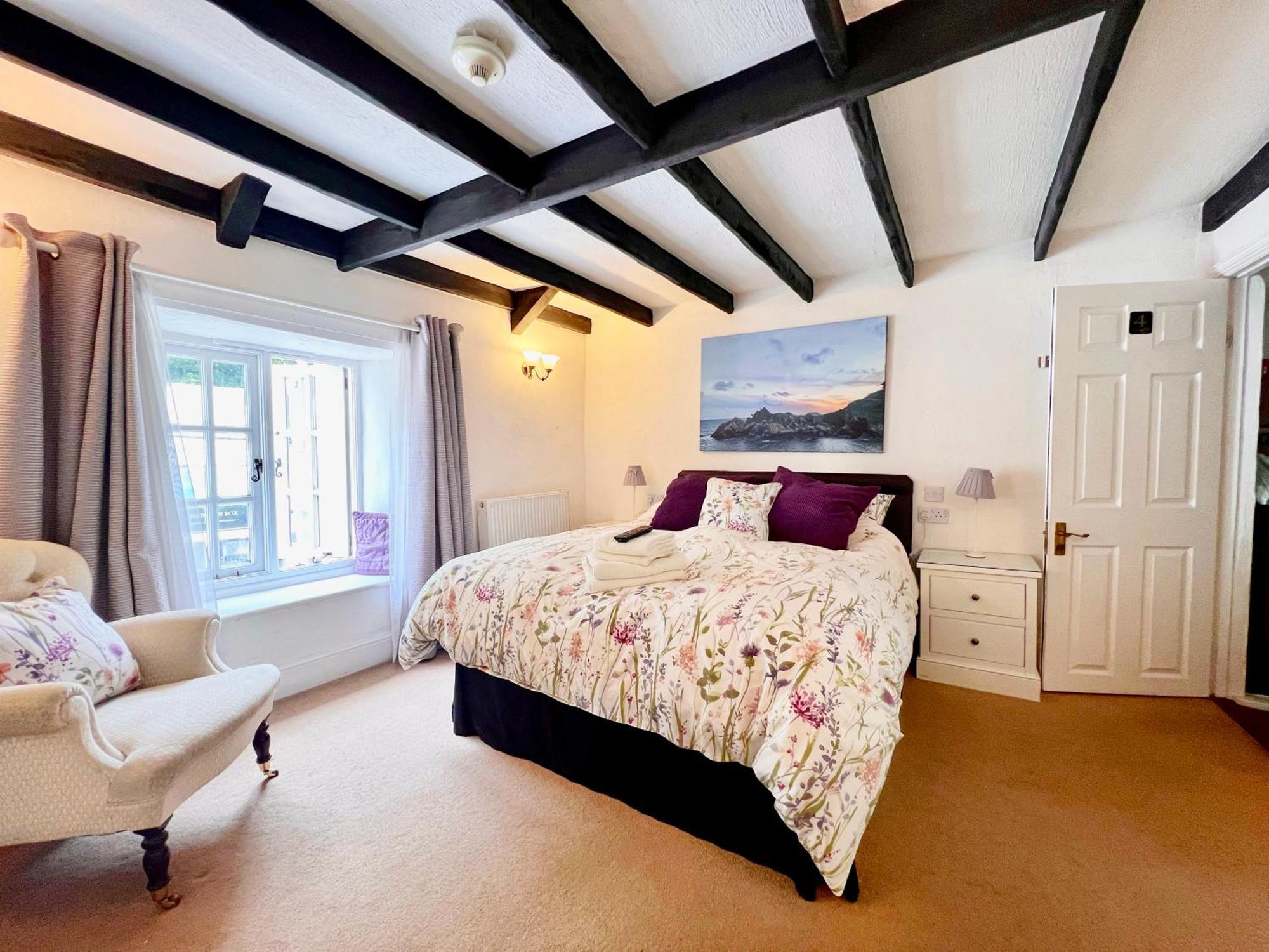 The Cottage Bed & Breakfast Polperro Luaran gambar