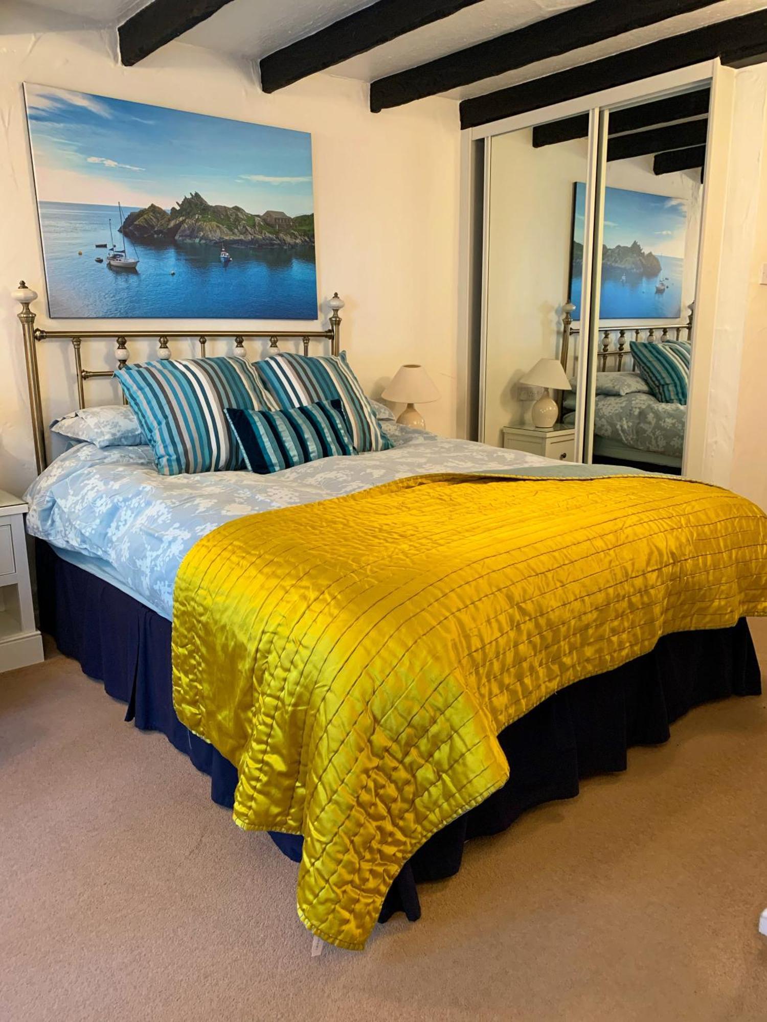 The Cottage Bed & Breakfast Polperro Bilik gambar